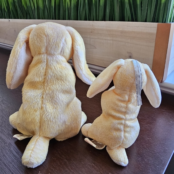 Ty® Grace™ & Basket Grace™ Original Beanie Baby Set of 2 - Picture 6 of 8